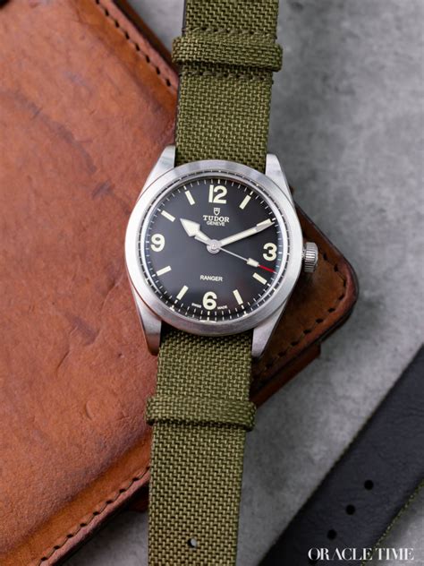 tudor ranger nato strap|bulang tudor heritage ranger strap.